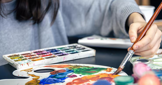 Hobby Painting Classes in Fine Arts | Learn Creative Art at Fineline Art Academy