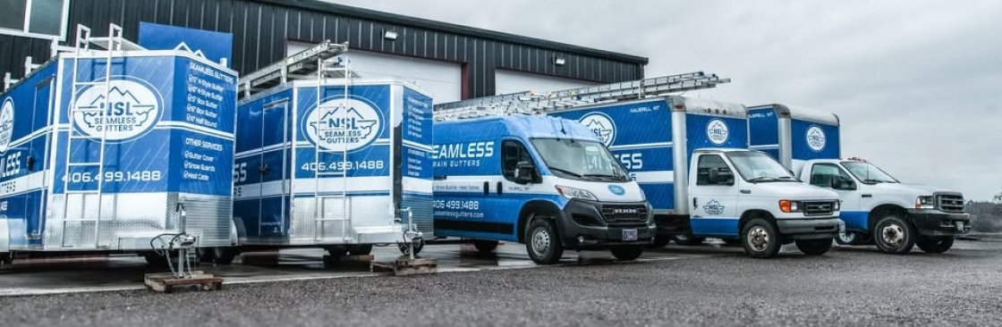 NSL Seamless Gutters Cover Image