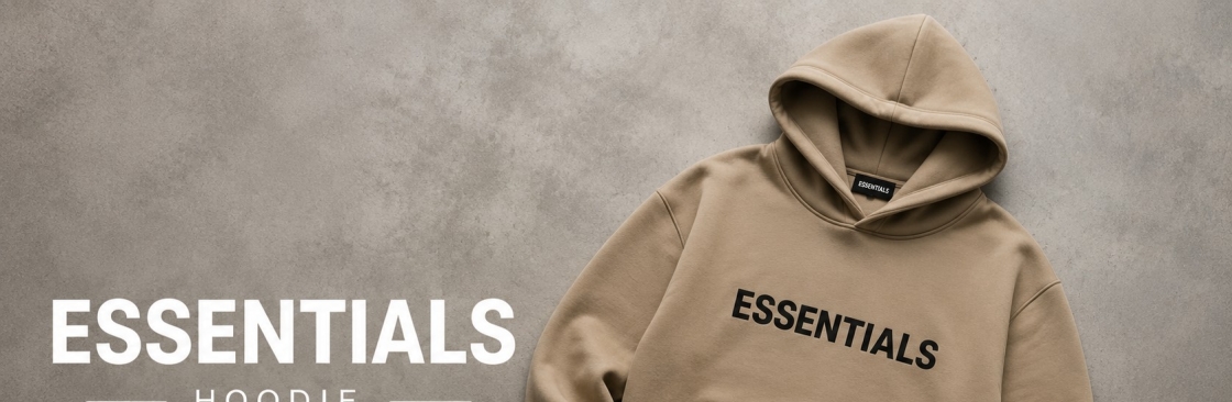 essentials hoodie Cover Image