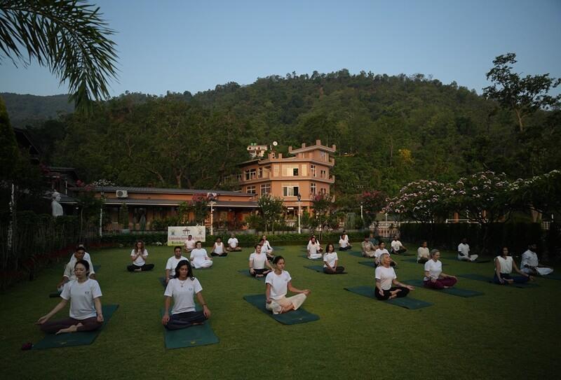 Luxury Yoga Retreat in Rishikesh | Abhayaranya Yoga Ashram