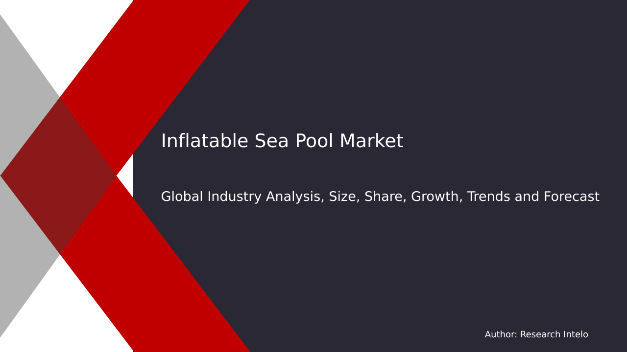 Inflatable Sea Pool Market Research Report 2033