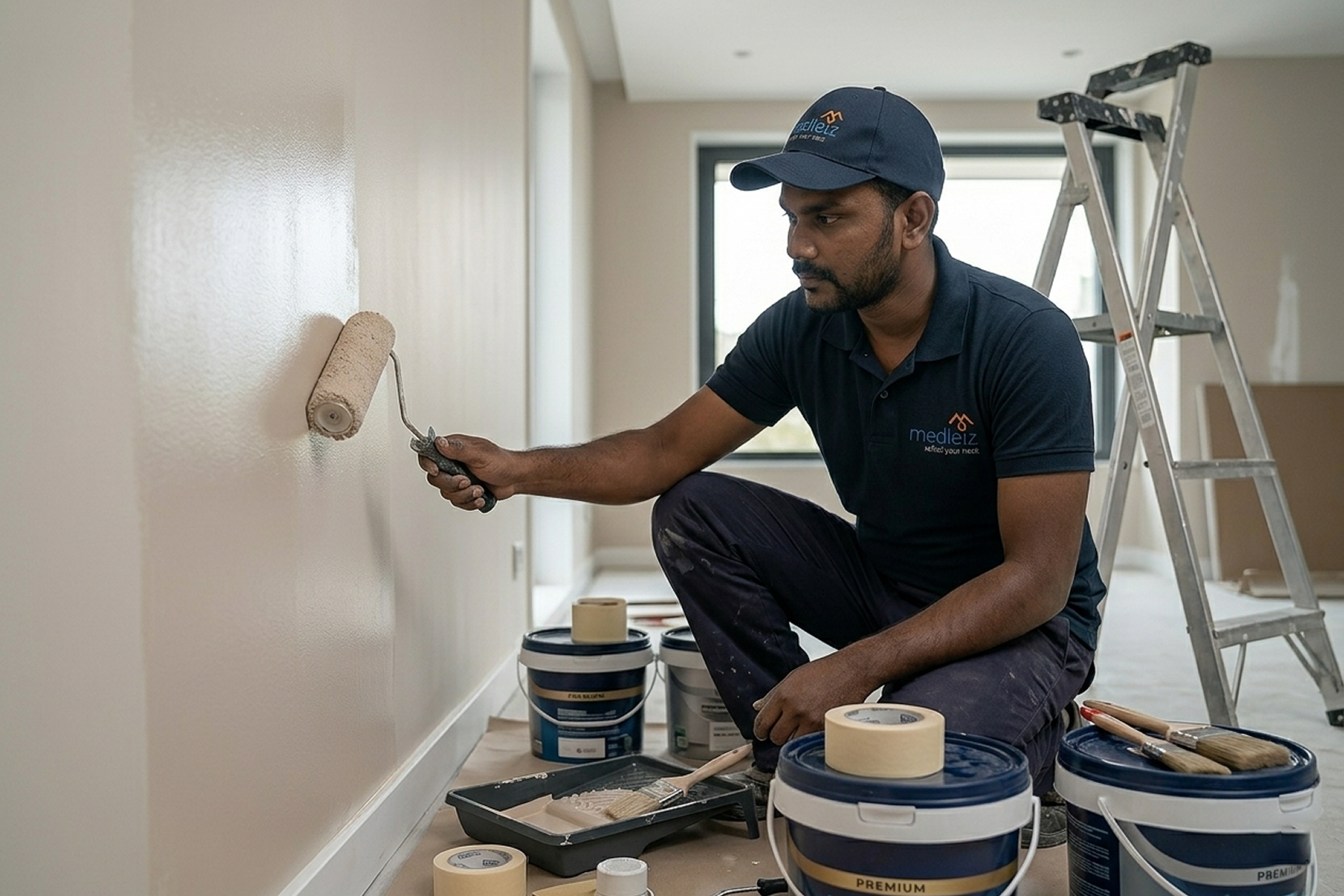 Painting Services in Chennai for Homes & Offices | Medleiz