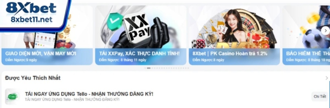 8xbet11 net Cover Image