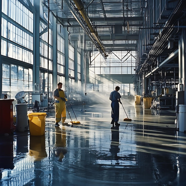 Can Deep Cleaning Services Reduce Workplace Hazards in Industrial Facilities? – Telegraph