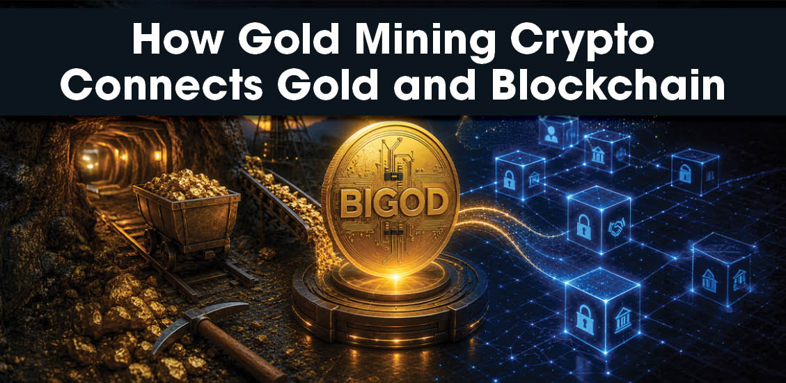 What Is Gold Mining Crypto and Why It Matters