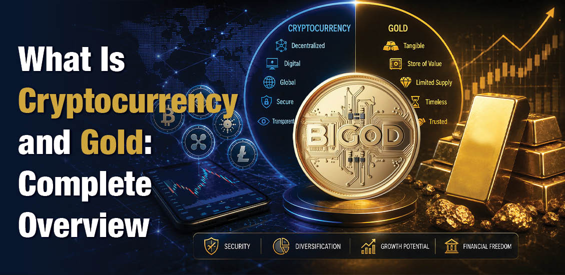 What Is Cryptocurrency and Gold: A Simple Guide