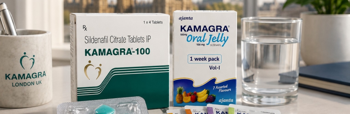 Kamagra London UK Cover Image