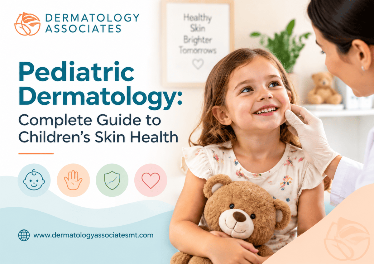 Pediatric Dermatology: Complete Guide to Children’s Skin Health