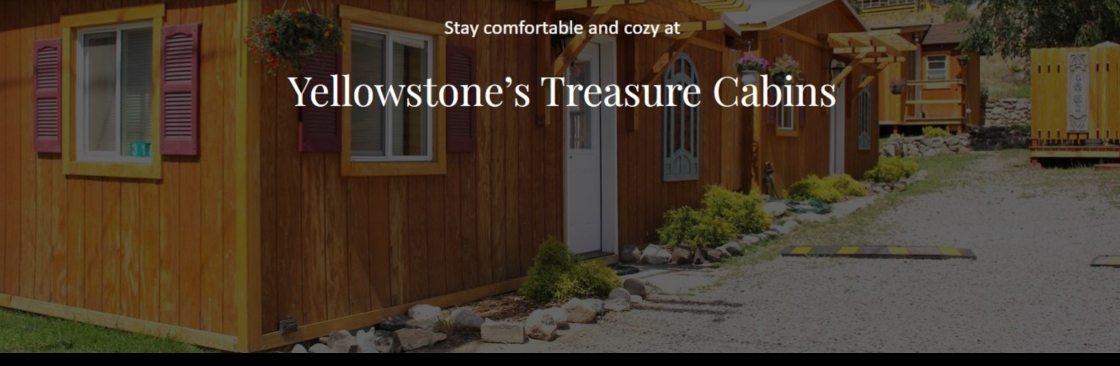 Yellowstones Treasure Cabins Cover Image