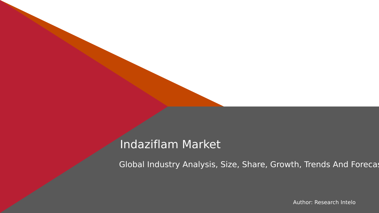 Indaziflam Market Research Report 2033